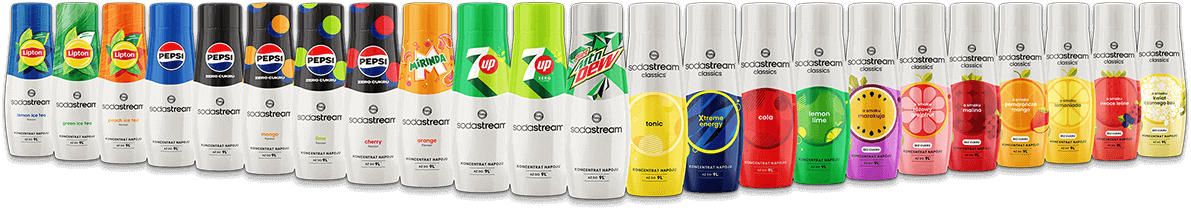 Odkryj świat smaków Sodastream