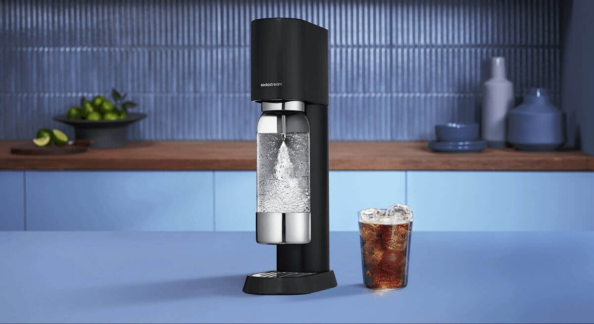 Butelka SodaStream Enso Black