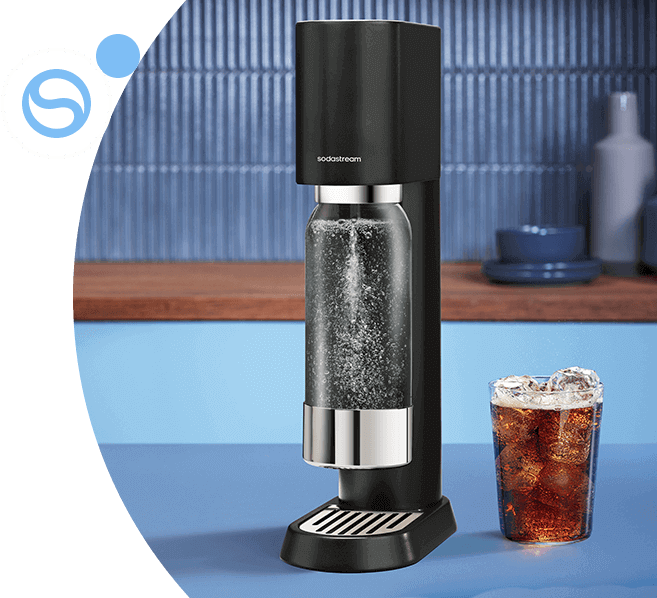 Butelka SodaStream Enso Black